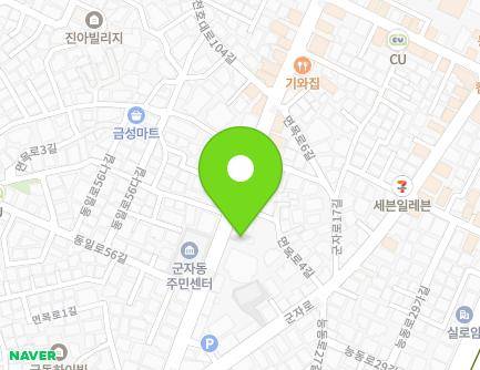 16 Myeonmok-ro, Gwangjin-gu, Seoul, Republic of Korea Map