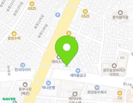 345 Gwangnaru-ro, Gwangjin-gu, Seoul, Republic of Korea Map