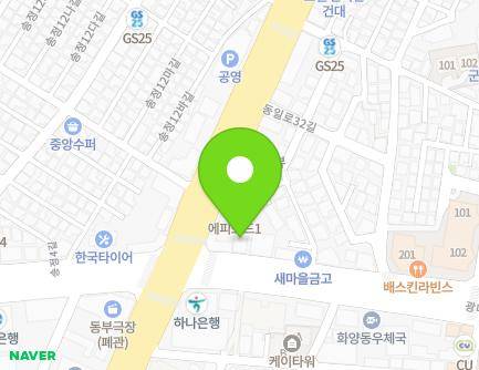 343 Gwangnaru-ro, Gwangjin-gu, Seoul, Republic of Korea Map