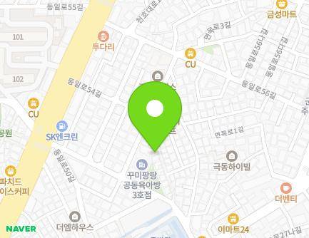 19-8 Dongil-ro 56ga-gil, Gwangjin-gu, Seoul, Republic of Korea Map
