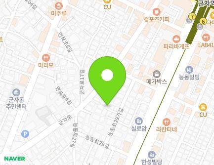 13-6 Neungdong-ro 29ga-gil, Gwangjin-gu, Seoul, Republic of Korea Map
