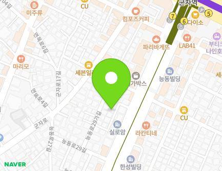 10-13 Neungdong-ro 29ga-gil, Gwangjin-gu, Seoul, Republic of Korea Map