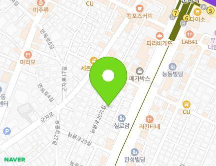 16 Neungdong-ro 29ga-gil, Gwangjin-gu, Seoul, Republic of Korea Map
