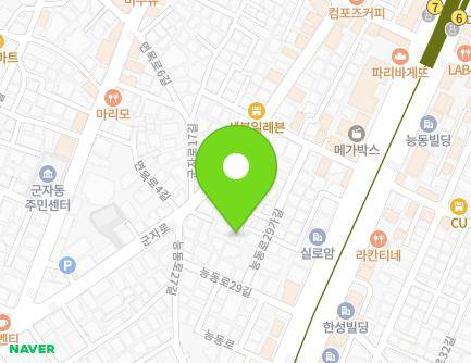 9-3 Neungdong-ro 29ga-gil, Gwangjin-gu, Seoul, Republic of Korea Map