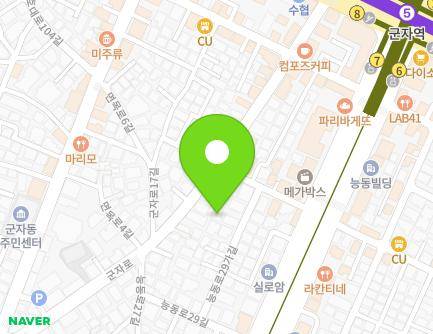 21 Neungdong-ro 29ga-gil, Gwangjin-gu, Seoul, Republic of Korea Map