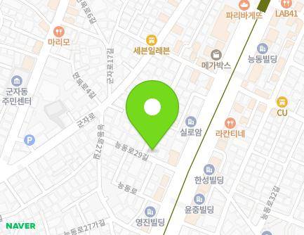 4 Neungdong-ro 29ga-gil, Gwangjin-gu, Seoul, Republic of Korea Map