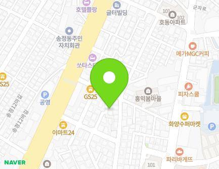 14-5 Dongil-ro 34-gil, Gwangjin-gu, Seoul, Republic of Korea Map