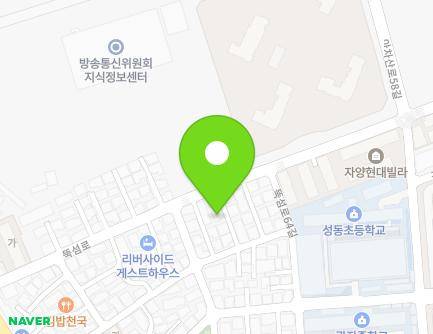 710-6 Ttukseom-ro, Gwangjin-gu, Seoul, Republic of Korea Map