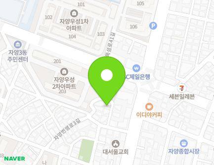 8-7 Jayangbeonyeong-ro 5-gil, Gwangjin-gu, Seoul, Republic of Korea Map