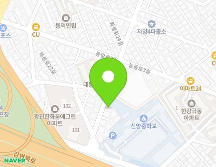 61 Ttukseom-ro 24-gil, Gwangjin-gu, Seoul, Republic of Korea Map