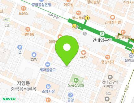 25-13 Achasan-ro 30-gil, Gwangjin-gu, Seoul, Republic of Korea Map