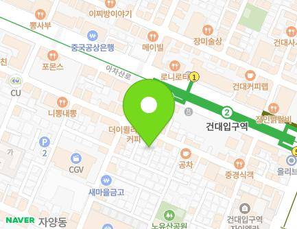19-13 Achasan-ro 30-gil, Gwangjin-gu, Seoul, Republic of Korea Map