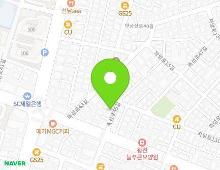 9-1 Ttukseom-ro 45-gil, Gwangjin-gu, Seoul, Republic of Korea Map