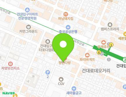 5-3 Achasan-ro 28-gil, Gwangjin-gu, Seoul, Republic of Korea Map
