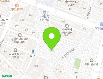 38-13 Jayangbeonyeong-ro 3-gil, Gwangjin-gu, Seoul, Republic of Korea Map