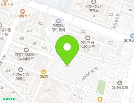 38-9 Jayangbeonyeong-ro 3-gil, Gwangjin-gu, Seoul, Republic of Korea Map