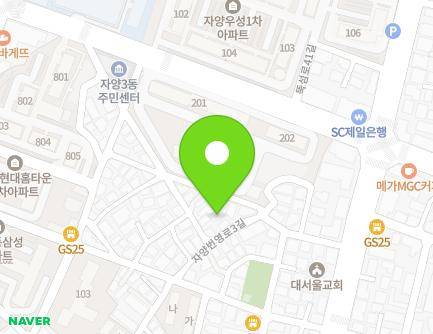 30-13 Jayangbeonyeong-ro 3-gil, Gwangjin-gu, Seoul, Republic of Korea Map