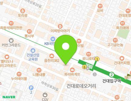 220 Achasan-ro, Gwangjin-gu, Seoul, Republic of Korea Map