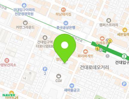 20-8 Achasan-ro 30-gil, Gwangjin-gu, Seoul, Republic of Korea Map