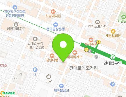 72 Dongil-ro 20-gil, Gwangjin-gu, Seoul, Republic of Korea Map