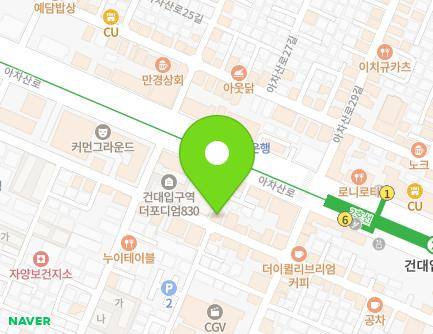 59 Dongil-ro 20-gil, Gwangjin-gu, Seoul, Republic of Korea Map