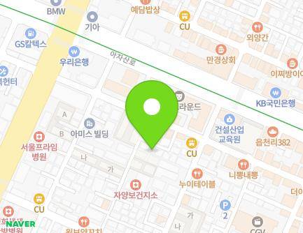 5-4 Achasan-ro 24-gil, Gwangjin-gu, Seoul, Republic of Korea Map