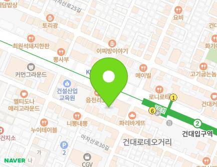 216-7 Achasan-ro, Gwangjin-gu, Seoul, Republic of Korea Map