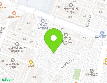35-6 Jayangbeonyeong-ro 5-gil, Gwangjin-gu, Seoul, Republic of Korea Map