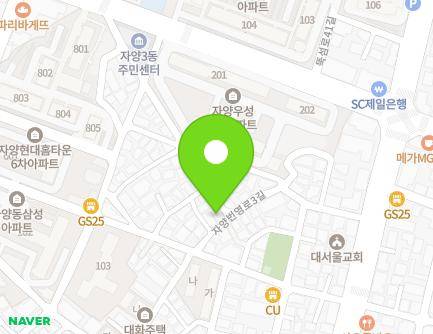 30-9 Jayangbeonyeong-ro 3-gil, Gwangjin-gu, Seoul, Republic of Korea Map