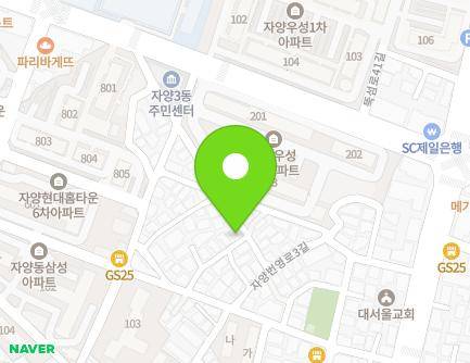 38-21 Jayangbeonyeong-ro 3-gil, Gwangjin-gu, Seoul, Republic of Korea Map