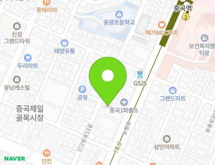 28 Gingorang-ro 13-gil, Gwangjin-gu, Seoul, Republic of Korea Map