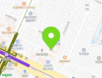 27 Neungdong-ro 38-gil, Gwangjin-gu, Seoul, Republic of Korea Map