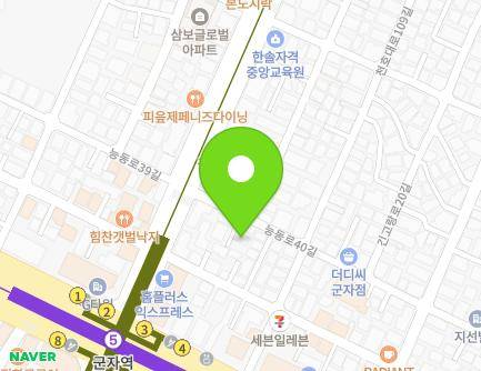 10-3 Neungdong-ro 40-gil, Gwangjin-gu, Seoul, Republic of Korea Map