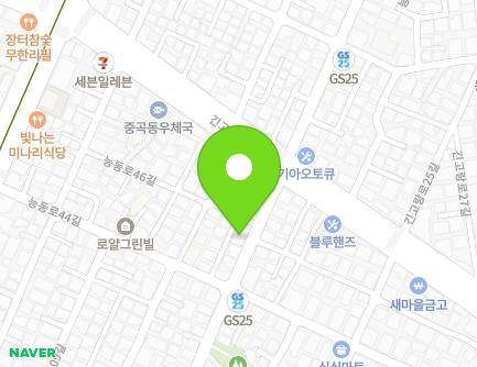 12 Gingorang-ro 22-gil, Gwangjin-gu, Seoul, Republic of Korea Map