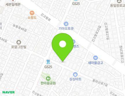60 Yongmasan-ro 7-gil, Gwangjin-gu, Seoul, Republic of Korea Map