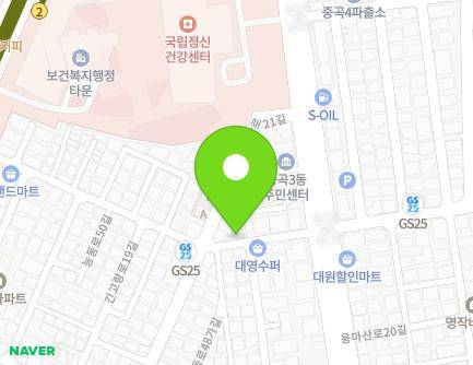 49 Neungdong-ro 50-gil, Gwangjin-gu, Seoul, Republic of Korea Map