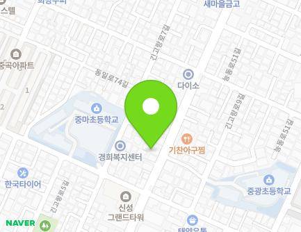 137 Myeonmok-ro, Gwangjin-gu, Seoul, Republic of Korea Map