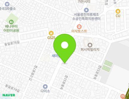 158 Myeonmok-ro, Gwangjin-gu, Seoul, Republic of Korea Map