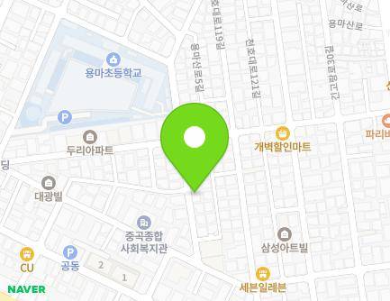 44 Cheonho-daero 117-gil, Gwangjin-gu, Seoul, Republic of Korea Map
