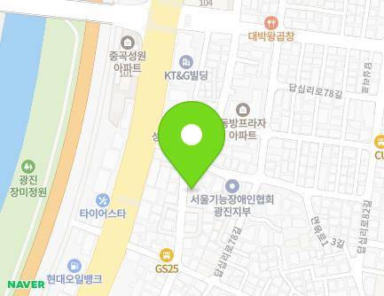 56 Dongil-ro 76ga-gil, Gwangjin-gu, Seoul, Republic of Korea Map