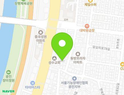 22-3 Dapsimni-ro 76-gil, Gwangjin-gu, Seoul, Republic of Korea Map