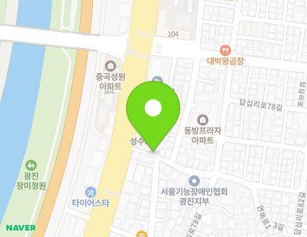 5 Dongil-ro 80-gil, Gwangjin-gu, Seoul, Republic of Korea Map