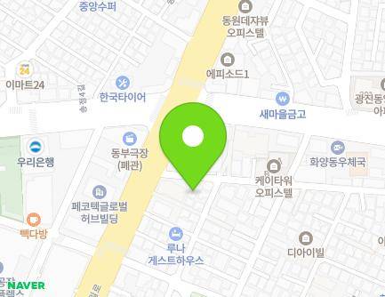 10 Dongil-ro 30-gil, Gwangjin-gu, Seoul, Republic of Korea Map