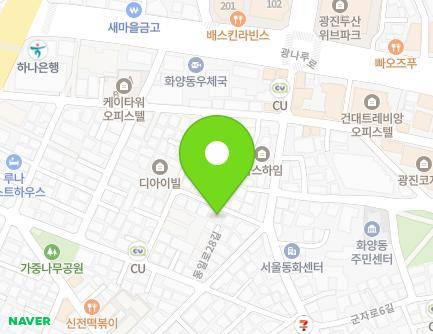 2-7 Gunja-ro 7-gil, Gwangjin-gu, Seoul, Republic of Korea Map