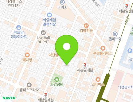 26-6 Achasan-ro 31-gil, Gwangjin-gu, Seoul, Republic of Korea Map