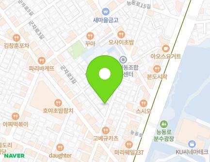 71 Achasan-ro 33-gil, Gwangjin-gu, Seoul, Republic of Korea Map