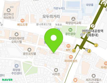 15 Neungdong-ro 19-gil, Gwangjin-gu, Seoul, Republic of Korea Map