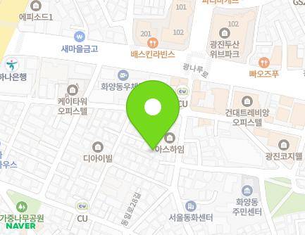 9-9 Gwangnaru-ro 16-gil, Gwangjin-gu, Seoul, Republic of Korea Map