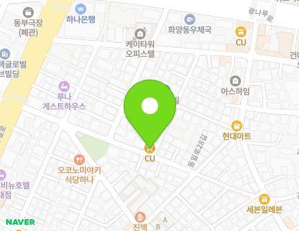 30 Gwangnaru-ro 16-gil, Gwangjin-gu, Seoul, Republic of Korea Map
