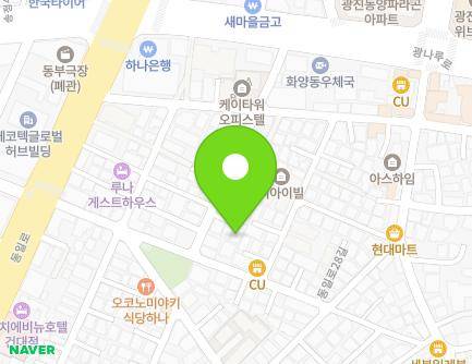 31-4 Gwangnaru-ro 14-gil, Gwangjin-gu, Seoul, Republic of Korea Map